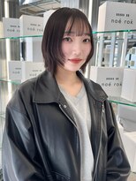 ノエロク 岐阜(noe rok)&nbsp;ミニボブ/韓国/ボブ/髪質改善/縮毛矯正/岐阜n34
