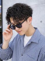 ニュクス(Nyx.)&nbsp;最近オーダー急増中の「無造作メンズパーマ」