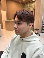 ユウヘアー 千代田橋店(U Hair)&nbsp;軽めセンターパート