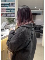 リリー バイ アオ(Lilly by AO)&nbsp;チェリーピンクのバレイヤージュカラー