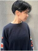 【morio】大人女性長めのショートヘア♪