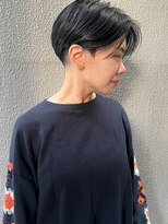 ラウンジ モリオ イケブクロ(Lounge MORIO Ikebukuro)&nbsp;【morio】大人女性長めのショートヘア♪