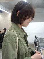 ナヌークカフラ(nanuk kafla)&nbsp;ハッシュボブ　レイヤーボブ