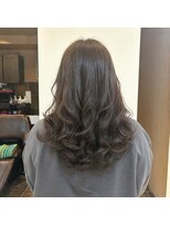 オルヘアサロン(Olu. hair salon)&nbsp;【コテ巻き風】デジタルパーマ 30代 40代