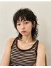 ¥8800【新入生応援】カット+艶カラー+パーマ+極上+潤いスチーム