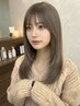 【人気NO1】ブリーチなしで叶う透明感☆カット+アディクシーorイルミナカラー