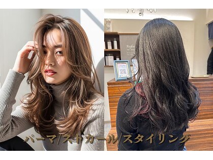 レグルス ヘア デザイン ニシジン 西新店(Reglus hair desigh)の写真