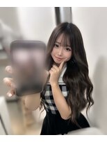 アロハナ 津店(ALOHANA)&nbsp;透明感ダークからーエクステの巻！