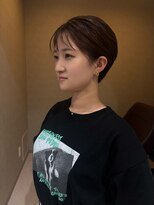 エン(en.)&nbsp;【朝の1巻きで続く】広がらない髪質改善ストレート×ショート