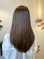 カシー(Casii)&nbsp;酸性ストレートパーマ+悟式髪質改善トリートメント