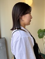 ヒントステーション(HINTSTATION) 〈浅草 半個室〉ニュアンスルビーブラウン