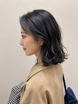 エストアール フクオカ 福岡博多店(est-r. Fukuoka) lavender graige #イヤリングカラー