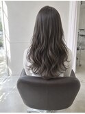 ナチュラル透明ベージュ