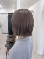 アミリー ひたち野うしく店(Amily)&nbsp;ハイライトバレイヤージュダブルカラーケアブリーチ20代30代