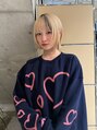 ダブ ムート(DaB MUUT) ブロンド×デザインカラー!ハイトーンもお任せください!