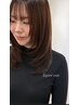 【初回/似合わせ提案】似合わせカット＋髪質改善カラー￥9,900