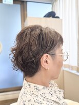 シュヴー 築地(CHEVEUX) 【築地】ショート/ショートボブ/髪質改善/デジタルパーマ/パーマ