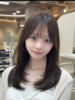 ノア(NOAH)&nbsp;大人上品ミディアムレイヤー/ミントカラー