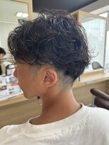 カイノ メンズサロン 金剛店(KAINO)&nbsp;メンズ無造作ウェーブ×ツーブロック