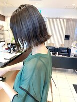 アトレ アネックス(attrait ANNEX)&nbsp;ブラウンボブ×カット・カラー・トリートメント