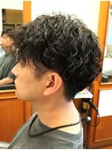 フワッとツイストパ－マ