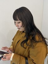 セブンルックス モカ 宇都宮鶴田店(7LOOKS mocha)&nbsp;オリーブグレージュ×顔周りレイヤー