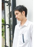 【ARISE　都立大学】ツーブロックショート