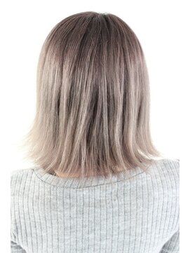 マルルヘアーデザイン(Maururu) ホワイトバイオレット