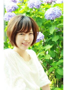 アレンジ(Arrange) Arrange・大人可愛いショートボブ