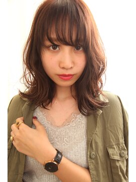 リラ バイ クオーレ(LIRA by CUORE) ふんわりミディー