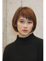 アンドヘアー 西葛西(&-HAIR)&nbsp;【&-hair/鈴木孝治】耳掛け 大人ショート 西葛西 とろみ