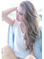 エイト ヘアサロン 渋谷本店(EIGHT)&nbsp;【EIGHT 渋谷本店】ハイライトグラデーションカラー×グレージュ