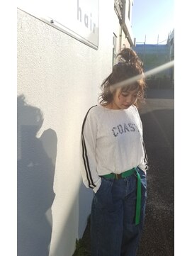 ロッキンヘアー(Rockin' hair) エアリーバン☆