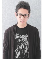 ラフィス ヘアーフラム 難波戎橋2号店(La fith hair flamme)&nbsp;【La fith】 爽やかメンズスタイル