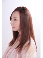 エスアンドエフ美容室 松富店(S&F) ツヤ髪ストレート