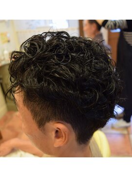 ベイブ ヘア メイク サロン(Babe hair make salon) くしゃふわランダムパーマ