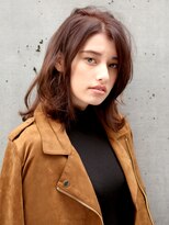 ウミ ヘアデザイン(UMI HAIR DESIGN)&nbsp;ラフウェーブミディ☆