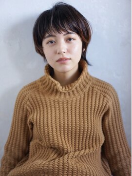 ベルビアンカ(Belle BIANCA) Belle BIANCA ギザギザバングハンサムショートby. マツモト