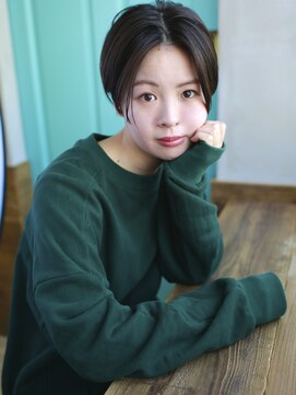 バース(BIRTH) 天神【BIRTH】黒髪ジェンダーレスショート