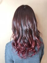 モードケイズ 阿倍野店(MODE K’s) レッドグラデーション