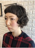 【Niji hair:make】フレンチパーマボブ☆