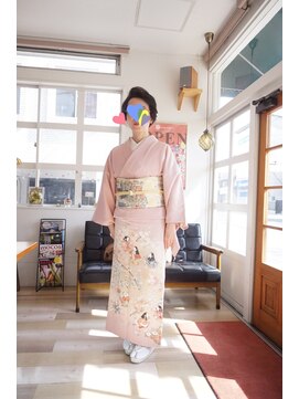 アコスタイル(aco style) ヘアセット 着付け