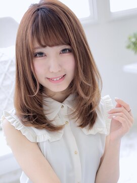 アグ ヘアー クルメン 札幌澄川店(Agu hair culmen) 好感度アップな清楚系ロブ