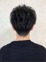 カモン(CAMON) メンズ15ミリツーブロック束感ショート