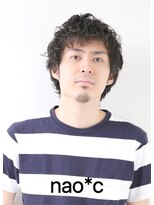 ナオシ トレス 富雄店(nao*c tres)&nbsp;【奈良/富雄nao*c】☆パーマをかけたオシャレワイルドスタイル