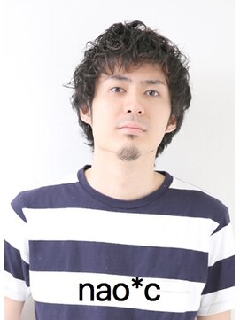 ナオシ トレス 富雄店(nao*c tres) 【奈良/富雄nao*c】☆パーマをかけたオシャレワイルドスタイル