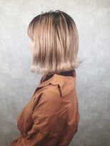 ガーランドウメダ(Garland umeda)&nbsp;リラックスウェーブ＿ミディアム＿000134