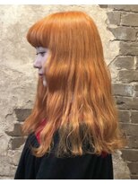 マギーヘア(magiy hair) オレンジカラー［magiyhair 西部笑］