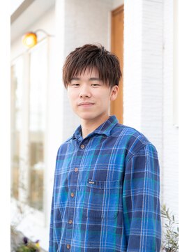 アンド ナップ(nap) メンズ　ツーブロック