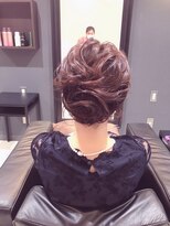 アイディー ヘアメイク(iDhair&make)&nbsp;ルーズヘアセット